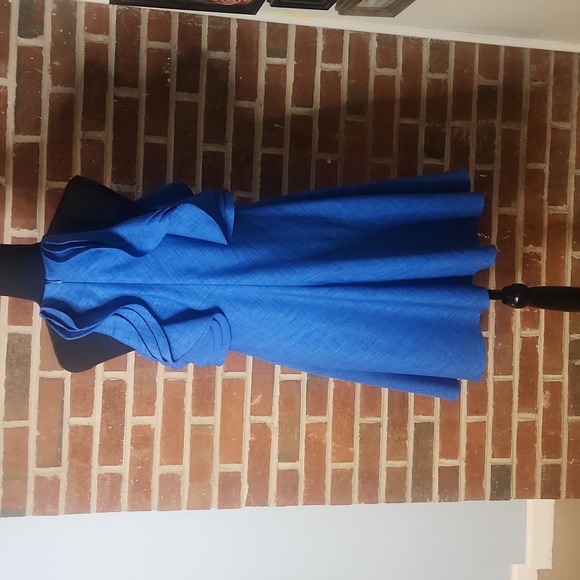 Badgley Mischka halter dress, size 6 - Picture 4 of 7